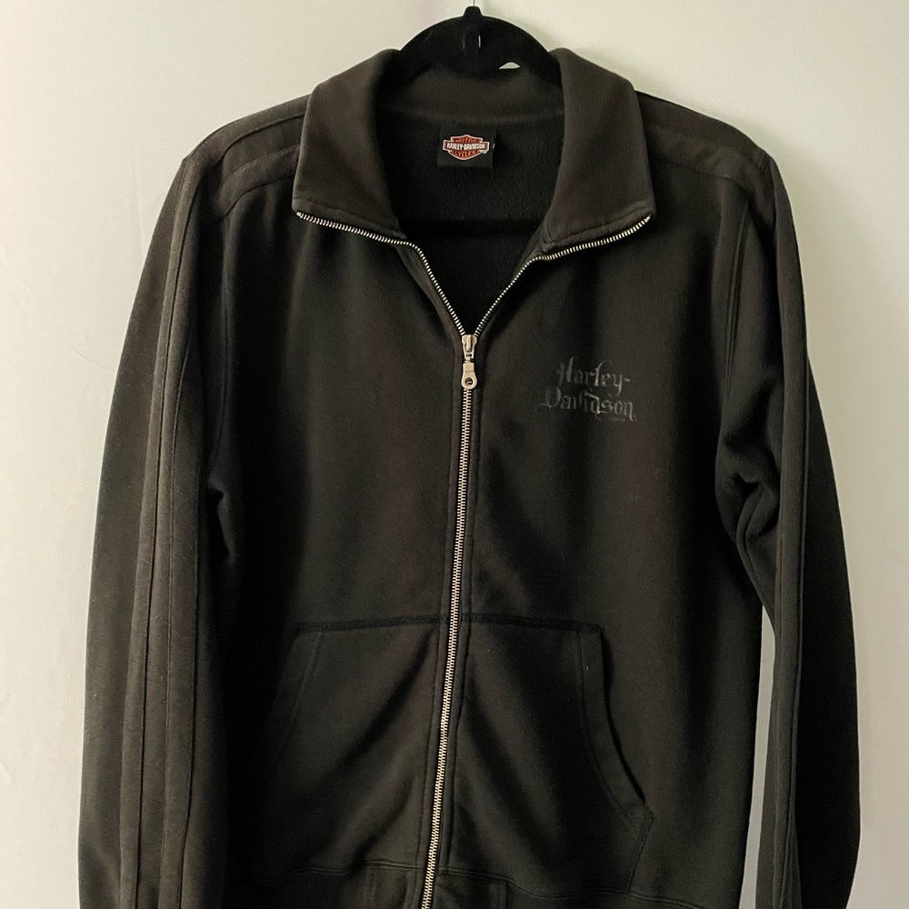 Harley Davidson women’s black jacket size extra large